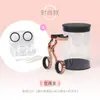 Estuche para Lentes de Contacto Estilo Ins Lindo Portátil Tapa Sin Giro Caja de Almacenamiento Integrada para Lentes de Uso Diario