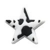 Série Cowboy Ocidental Transfronteiriça Charms de Tamanco Desenho Animado Borracha Macia PVC Acessórios para Sapato Decorações Personalizadas DIY para Sapato