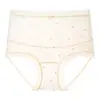 Pantalones de maternidad de tiro alto con soporte para el vientre, frescos y transpirables, ligeros, de secado rápido, alta elasticidad, no apretantes, bragas tipo triángulo para mujer 9898