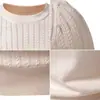 Comercio Exterior Verano Nuevo Camiseta Casual para Hombre Moda Europea y Americana Tendencia Jacquard Tejido de Punto de Manga Corta Camisa Suéter con Cuello