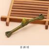 Nuevos Botones de Hebilla Cheongsam Chinoiserie, Botones de Una Palabra Cola de Golondrina de Jade Estilo Nacional, Botones Tejidos a Mano Estilo Nacional para Traje Tang y Dinastía Han