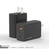 Cargador Etl de Nitruro de Galio Pd65W Estándar de EE. UU. Pps Carga Rápida Adecuado para Teléfonos Móviles y Portátiles Samsung y Apple