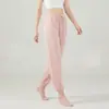 Pantalones de Práctica para Danza para Mujer, Pantalones Jogger de Spandex, Conjunto de Ropa de Práctica de Baile, Pantalones de Práctica de Danza Moderna para Adultos