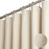 Directamente del Fabricante de Origen, el Más Vendido de Amazon Lino Imitación Nórdico Impermeable Cortina Divisoria Gruesa para Ducha Baño