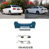 Adecuado para BMW Serie 3 E90 2005-2012 Modificado Serie 3 m Kit de Carrocería Parachoques Delantero M3 Cubierta de Capó y Guardabarros