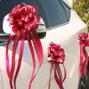 Cintas para decoración de bodas, decoraciones para coche de bodas y una colección completa de suministros para coche de bodas