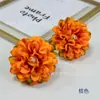 Decoração de casamento imitação de flor pequena flor de seda atacado chapéu de palha flor decorativa tecido de lã flor pequena bonita flor Mori arranjo de parede de flores