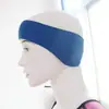 Los fabricantes suministran orejeras para niños y adultos, diadema para natación, material de buceo, a prueba de agua para el baño, diadema deportiva a prueba de agua