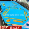 Fonte: Mesa de Mahjong Flutuante Eva, Mesa de Mahjong Aquática para Festa de Entretenimento na Piscina, Mesa de Mahjong de Espuma Eva Ningbo