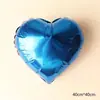 Globos de Corazón de Amor de 18 pulgadas Forma de Corazón Globos de Confesión de Papel de Aluminio Decoración de Boda Decoración de Cumpleaños Venta al por mayor