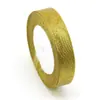 Fita de Lantejoulas Douradas e Prateadas de 1cm-5cm Laço de Fita de Natal Fita de Lantejoulas Douradas e Prateadas Artesanal DIY Embalagem de Caixa de Presente