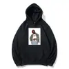Sudadera con capucha y cremallera de alta gama transfronteriza, marca de moda Supreme con estampado de letras, Sudadera con capucha clásica de rizo tipo caja para hombre y mujer