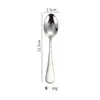 Vajilla de Acero Inoxidable 304, Cuchillo y Tenedor para Bistec Estilo Occidental, Tenedor de Postre, Tenedor de Fruta, Cuchillo, Tenedor y Cuchara de Acero Inoxidable para Restaurante de Hotel