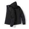 Chaqueta fina de otoño para pareja de Amazon japonesa y coreana para exteriores, estilo aviador con capucha, traje de montañismo, chaqueta, fábrica de chaquetas