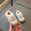 Zapatos de bebé Zapatos para niños pequeños Primavera y otoño 2025 Transpirables Zapatos de suela blanda para niños Zapatos de interior para bebés Zapatos para niños Mujeres