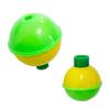 Flotador Esférico de PP Taiyu Flotador Ultrasónico para Peces Bola Roja y Blanca Flotador de Plástico Flotador de Pesca Fabricante de Accesorios de Pesca