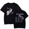 Camiseta Cruzada Aliexpress Olivia Rodrigo Guts World Tour Feminina Masculina