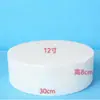 Modelo de massa de bolo espuma prótese modelo de panificação adereços de prática de decoração lanches vestir 46810 polegadas cilíndrico