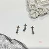 Super Fada 96 Borboleta Franja Elfo Lua Cruz Pingente DIY Acessórios de Unha Vestíveis Zircônia Joias para Nail Art