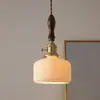 Lámparas de Mesa para Barra Nórdicas Modernas Minimalistas, Lámparas Colgantes Pequeñas para Restaurante, Lámparas Creativas Personalizadas Retro para Pasillo y Mesita de Noche