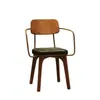 Juego de mesa y sillas de cafetería retro americano, mesa y sillas de bar y taberna, mesa y sillas de comedor de madera maciza para bar lounge y restaurante occidental de moda