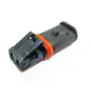 Venda Direta da Fábrica 872-406-501 conector de carro BMW luz de seta Série 5 Série 7 2 furos 2 pinos chicote elétrico plug