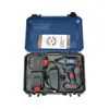 Soquete Elétrico Pistola de Ar 330 Torque Chave de Impacto Elétrica Chave de Fenda Recarregável Multifuncional Doméstico Reparo Automotivo Chave de Impacto Elétrica de Lítio