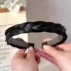 Peluca con cabeza de albóndiga, simulación de aro para el cabello, orejas caídas, conejo, doble adorno para el cabello, disco de brotes para el cabello, artefacto para el cabello, peinado, aro para el cabello