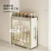 Caja de almacenamiento de sal de cocina y condimentos de venta cruzada, estante para condimentos del hogar, estante para condimentos