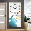 Reloj reloj de pared sala de estar 2023 comedor reloj elegante lujo ligero simple moderno moda nuevo reloj de pared