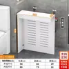 Gabinete Cubierta para Colector de Calefacción por Piso, Válvula de Tres Vías Impermeable, Gabinete Cubierta para Tubería de Medidor de Agua, Cubierta para Radiador Estilo Antiguo