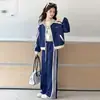Conjunto de Roupa Esportiva de Outono para Meninas 2026 Novo Estilo Estudante do Ensino Fundamental Jaqueta Moletom Estilosa Moda Primavera e Outono Infantil Conjunto de Duas Peças