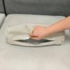 Sofá Almohada Cilíndrica Larga Almohada Redonda Caramelo Pequeño Reposacabezas Almohada de Cintura Cojín Funda de Almohada Cilíndrica Sin Relleno