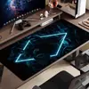 Alfombrilla de Ratón para Gaming Minimalista Extra Grande, Alfombrilla Antideslizante Grande para Teclado para Laptops de Gaming, Uso de Oficina, Tamaño Grande
