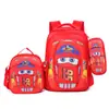 Venta al por mayor de fabricante juego de tres piezas de mochila escolar para estudiantes de primaria mochila de gran capacidad de 16 pulgadas, envío directo de una pieza mochila escolar de caparazón duro 3D