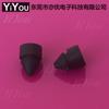 Almohadillas de Silicona Cónicas Absorbentes de Impactos Tapón de Goma Forma de Bala Amortiguador Clavos de Goma Absorbentes de Impactos Tapón Cónico de Silicona