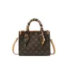 Moda Transfronteriza Bolsos de Mujer 2026 Primavera Nuevo Estilo Bolso de Hombro Estampado Retro de Gama Alta Bolso Cruzado de Moda Bolso de Mano