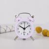 Directo de fábrica mini lindo creativo pequeño despertador moda reloj para estudiante perezoso ruidoso reloj al por mayor