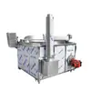 Equipamento comercial pequeno para fritar Fritadeira automática frigideira Fritadeira multifuncional de aço inoxidável