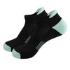 Meias Esportivas de Badminton Grossas de Cano Curto Transfronteiriças, Meias Casuais com Solado de Toalha, Absorventes de Suor e Respiráveis, Profissionais para Corrida e Uso ao Ar Livre