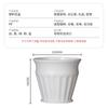 Venta al por mayor de fábrica flor artificial maceta decorativa flor estrella de la sangre del bebé flor falsa PP plástico nuevo maceta para suculentas maceta de imitación de yeso creativa