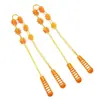 Rolo Massageador para Costas, Ombros e Pescoço; Rolo Manual para Desbloqueio de Meridianos; Ferramenta de Auto-Massagem