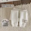 Leggings para Niña 10A Antibacterianos Forrados de Felpa Engrosados Pantalones de una Pieza para Niña Invierno Nuevo 2025 Calientes Pantimedias para Niños