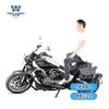 Coche muscle Wolf apto para alto oro THOR1000 bolsa lateral empaque lateral casco medio casco casco integral con cerradura marco de liberación rápida modificación