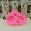 Espejo de maquillaje peine flip molde de silicona para pastel de azúcar herramienta de decoración para hornear DIY molde más molde para pastel inbe más