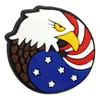 Série do Dia da Independência Americana Transfronteiriça DIY Foco Contas Adesivo de Cola Macia Caneta Esferográfica Desenho Animado Criativo Contas Artesanais