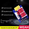 Venda Direta de Fábrica Profissional KTV Palco Alto-falante Crossover Duas Vias Um Agudo Um Grave Áudio de Alta Fidelidade Sem Solda