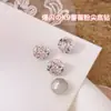 K9 Rosa Rosa Pedrería para Uñas Rosa Claro Súper Brillante Corazón Inclinado Grande Cuadrado Gordo Dulce de Roca Huevo de Paloma Fondo Puntiagudo Pedrería Accesorios para Uñas Decoraciones