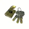 Venta Directa de Fábrica de Cilindro de Cerradura de Hoja de Manija Única Y-37mm de Cobre Puro para Puertas de Madera Interiores, Juego de Cerradura para Puerta de Dormitorio Universal al por Mayor