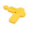 Equipo de Fitness Instrumento de Belleza Juguete Mancuerna Descompresión Descompresión Agarre Silicona para Niños Mordedor Palito de Pegamento Mordisqueo Dientes Música
